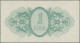 Libya: Military Authority In Tripolitania, Set With 4 Banknotes, Series ND(1943) - Libia