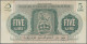 Libya: Military Authority In Tripolitania, Set With 4 Banknotes, Series ND(1943) - Libya