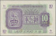 Delcampe - Libya: Military Authority In Tripolitania, Set With 4 Banknotes, Series ND(1943) - Libia