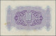 Delcampe - Libya: Military Authority In Tripolitania, Set With 4 Banknotes, Series ND(1943) - Libyen