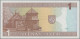 Delcampe - Lithuania: Lietuvos Bankas, Set With 5 Banknotes, Series 1993-1997, With 1, 2, 5 - Lituanie