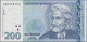 Lithuania: Lietuvos Bankas, 200 Litu 1997, P.63 In UNC Condition. - Litauen