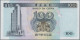 Macao: Banco Da China, Huge Lot With 16 Banknotes, Series 1995-2009, Comprising - Macau