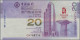 Delcampe - Macao: Banco Da China, Huge Lot With 16 Banknotes, Series 1995-2009, Comprising - Macau