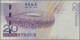 Delcampe - Macao: Banco Da China, Huge Lot With 16 Banknotes, Series 1995-2009, Comprising - Macao