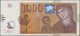 Macedonia: National Bank Of Macedonia, Huge Lot With 18 Banknotes, Series 1992-2 - Noord-Macedonië