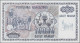 Delcampe - Macedonia: National Bank Of Macedonia, Huge Lot With 18 Banknotes, Series 1992-2 - Noord-Macedonië