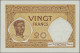 Delcampe - Madagascar: Banque De Madagascar, Nice Lot With 4 Banknotes, Series 1930-1942, W - Madagascar