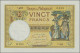 Delcampe - Madagascar: Banque De Madagascar, Nice Lot With 4 Banknotes, Series 1930-1942, W - Madagaskar