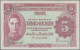 Malaya: Board Of Commissioners Of Currency – MALAYA, Lot With 7 Banknotes, With - Maleisië