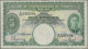 Delcampe - Malaya: Board Of Commissioners Of Currency – MALAYA, Lot With 4 Banknotes, 1945 - Malaysia