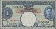 Delcampe - Malaya: Board Of Commissioners Of Currency – MALAYA, Lot With 4 Banknotes, 1945 - Malaysia