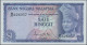 Malaysia: Bank Negara Malaysia, Lot With 6 Banknotes, 1967-1981 Series, With 1, - Maleisië