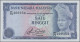 Delcampe - Malaysia: Bank Negara Malaysia, Lot With 6 Banknotes, 1967-1981 Series, With 1, - Maleisië