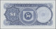 Delcampe - Malaysia: Bank Negara Malaysia, Lot With 6 Banknotes, 1967-1981 Series, With 1, - Maleisië