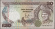 Malaysia: Bank Negara Malaysia, Lot With 7 Banknotes, Series 1982-1995, With 2x - Malaysia