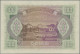 Maldives: Maldivian State – Treasury, Pair With 50 And 100 Rupees 1960, P.6b, 7b - Maldives