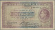 Malta: The Government Of Malta, Lot With 3 Banknotes, 1939 Series, With 2 Shilli - Malte