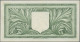 Malta: Government Of Malta, Lot With 3 Banknotes, Series L.1949 (ND 1951-54), Wi - Malte