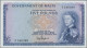 Delcampe - Malta: Government Of Malta, Lot With 3 Banknotes, Series L.1949 (ND 1963), With - Malte