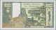 Mauritania: Banque Centrale De Mauritanie, 1.000 Ouguiya 1973 SPECIMEN, P.3s In - Mauritanie