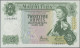 Mauritius: Bank Of Mauritius, Pair With 25 And 50 Rupees ND(1967), P.32b, 33c In - Maurice