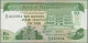 Mauritius: Bank Of Mauritius, Lot With 5 Banknotes, Series 1985/86, With 5 Rupee - Maurice