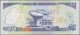 Delcampe - Mauritius: Bank Of Mauritius, Lot With 5 Banknotes, Series 1985/86, With 5 Rupee - Mauritius