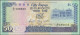 Delcampe - Mauritius: Bank Of Mauritius, Lot With 5 Banknotes, Series 1985/86, With 5 Rupee - Mauricio