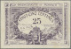 Monaco: Principauté De Monaco, 25 Centimes 16.03./20.03.1920, With Embossed Arms - Monaco