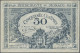 Monaco: Principauté De Monaco, 50 Centimes 16.03./20.03.1920, Issued Note With S - Mónaco