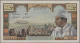 Delcampe - Morocco: Banque Du Maroc, Lot With 7 Banknotes, Series 1960-1985, With 5 And 10 - Marokko