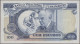 Mozambique: Banco Nacional Ultramarino, Lot With 11 Banknotes, Series 1953-1976, - Mozambique