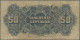 Mozambique: Companhía De Moçambique, Lot With 4 Banknotes, 1919-1933 Series, Wit - Mozambique