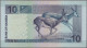 Delcampe - Namibia: Bank Of Namibia, Lot With 16 Banknotes, Series 1993-2001, With 10, 50 A - Namibië