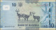 Namibia: Bank Of Namibia, Lot With 5 Banknotes, 2012 Series, With 10, 20, 50, 10 - Namibië
