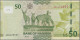 Delcampe - Namibia: Bank Of Namibia, Lot With 5 Banknotes, 2012 Series, With 10, 20, 50, 10 - Namibië