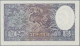 Nepal: Government Of Nepal – Treasury, Lot With 4 Banknotes, 1951 Series With 1, - Népal