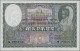 Delcampe - Nepal: Government Of Nepal – Treasury, Lot With 4 Banknotes, 1951 Series With 1, - Népal