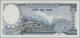 Delcampe - Nepal: Nepal Rastra Bank, Lot With 1, 5 And 1.000 Rupees 1972, P.16, 17 And 21 I - Népal