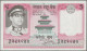 Nepal: Nepal Rastra Bank, Lot With 1, 5, 10, 50 And 100 Rupees 1974, P.22-26 In - Nepal