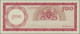 Netherlands Antilles: Bank Van De Nederlandse Antillen, 500 Gulden 1962, P.7 In - Antilles Néerlandaises (...-1986)