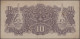 Netherlands Indies: De Japansche Regeering, Lot With 8 Banknotes, Occupation Per - Dutch East Indies