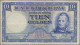 Netherlands: De Nederlandsche Bank, Huge Lot With 11 Banknotes, 1938-1955 Series - Other & Unclassified