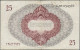 Netherlands: De Nederlandsche Bank, 25 Gulden 1945, P.77, Rusty Spots From A Pap - Sonstige & Ohne Zuordnung