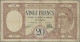 New Caledonia: Banque De L'Indochine – NOUMEA, Lot With 5 Francs ND(1926) (P.36, - Nouméa (Neukaledonien 1873-1985)