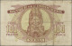 New Caledonia: Banque De L'Indochine – NOUMEA, 100 Francs ND(1942), P.44, Minor - Nouméa (Neukaledonien 1873-1985)