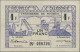 New Caledonia: Trésorerie De Nouméa, Lot With 6 Banknotes WW II Emergency Issues - Nouvelle-Calédonie 1873-1985