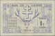 New Caledonia: Trésorerie De Nouméa, Lot With 6 Banknotes WW II Emergency Issues - Nouvelle-Calédonie 1873-1985