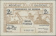 Delcampe - New Caledonia: Trésorerie De Nouméa, Lot With 6 Banknotes WW II Emergency Issues - Nouméa (Nieuw-Caledonië 1873-1985)
